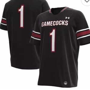 GAMECOCKS SC UNDER ARMOUR MENS XL SCREEN PRINT GRAPHIC JERSEY (REPLICA) NWT